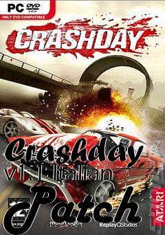 Box art for Crashday v1.1 Italian Patch