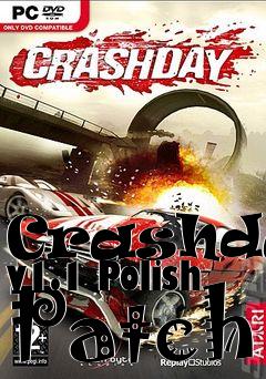 Box art for Crashday v1.1 Polish Patch