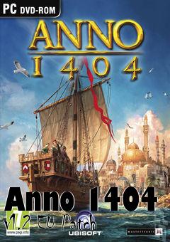 Box art for Anno 1404 v1.2 EU Patch
