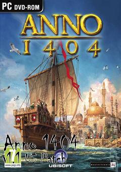 Box art for Anno 1404 v1.1 US Patch