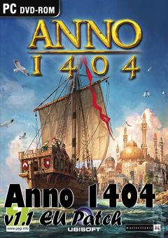 Box art for Anno 1404 v1.1 EU Patch