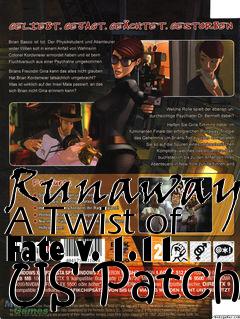 Box art for Runaway: A Twist of Fate v. 1.11 US Patch