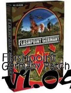 Box art for Flashpoint Germany Patch v1.04
