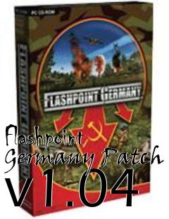 Box art for Flashpoint Germany Patch v1.04