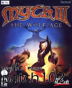 Box art for myth3 euro patch102