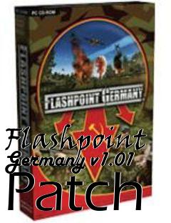 Box art for Flashpoint Germany v1.01 Patch
