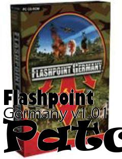 Box art for Flashpoint Germany v1.01 Patch