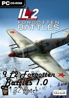 Box art for IL2 Forgotten Battles 1.0 to 1.22 Patch