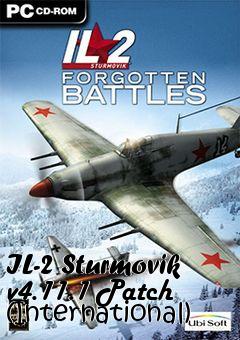Box art for IL-2 Sturmovik v4.11.1 Patch (International)