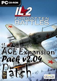Box art for IL-2 Sturmovik ACE Expansion Pack v2.04 Patch