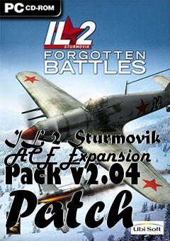 Box art for IL-2 Sturmovik ACE Expansion Pack v2.04 Patch