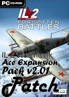 Box art for IL-2 Sturmovik Ace Expansion Pack v2.01 Patch