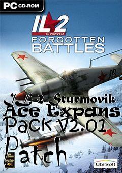 Box art for IL-2 Sturmovik Ace Expansion Pack v2.01 Patch