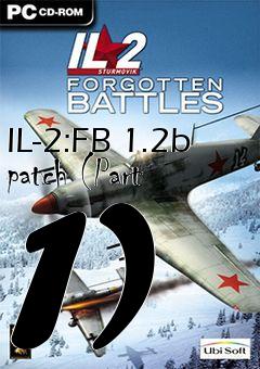 Box art for IL-2:FB 1.2b patch (Part 1)