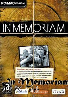 Box art for In Memoriam v1.2 PC Patch