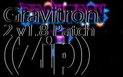 Box art for Gravitron 2 v1.8 Patch (Zip)