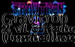 Box art for Gravitron 2 v1.8 Patch (Installer)