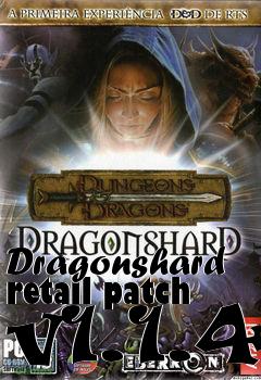 Box art for Dragonshard retail patch v1.1.4
