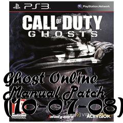Box art for Ghost Online Manual Patch (10-07-08)