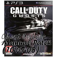 Box art for Ghost Online Manual Patch (10-07-08)