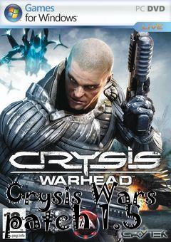 Box art for Crysis Wars patch 1.5