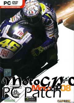 Box art for MotoGP 08 PC Patch