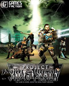 Box art for Project Aftermath - v1.20 Patch