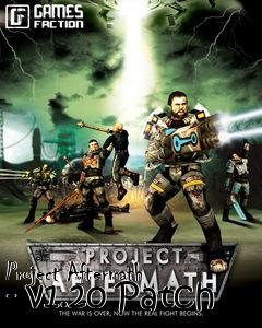 Box art for Project Aftermath - v1.20 Patch