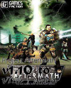Box art for Project Aftermath v1.10 to v1.16 Patch