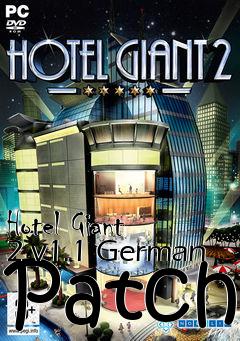 Box art for Hotel Giant 2 v1.1 German Patch