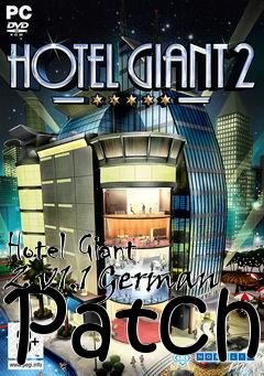 Box art for Hotel Giant 2 v1.1 German Patch