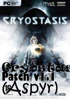 Box art for Cryostasis Patch v1.1 (Aspyr)