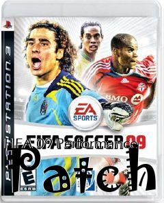 Box art for FIFA 09 Performance Patch
