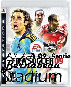 Box art for FIFA 09 Santiago Bernabeau Stadium