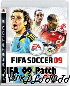 Box art for FIFA 09 Patch 1 (UKDEFRITNL)