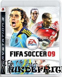 Box art for FIFA 09 Patch 1 (UKDEFRITNL)