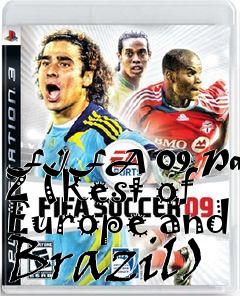 Box art for FIFA 09 Patch 2 (Rest of Europe and Brazil)