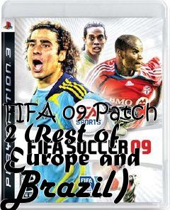 Box art for FIFA 09 Patch 2 (Rest of Europe and Brazil)