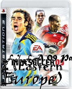 Box art for FIFA 09 Patch 2 (Eastern Europe)