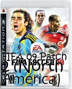 Box art for FIFA 09 Patch 2 (North America)