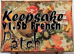 Box art for Keepsake v1.5b French Patch