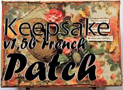 Box art for Keepsake v1.5b French Patch