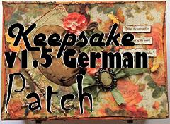 Box art for Keepsake v1.5 German Patch