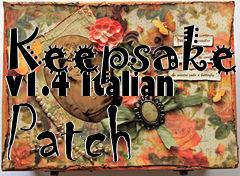 Box art for Keepsake v1.4 Italian Patch