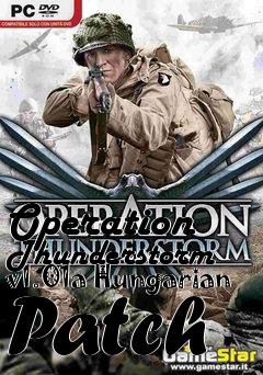 Box art for Operation Thunderstorm v1.01a Hungarian Patch