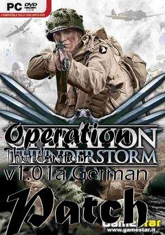 Box art for Operation Thunderstorm v1.01a German Patch