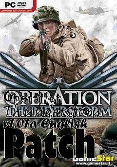 Box art for Operation Thunderstorm v1.01a English Patch