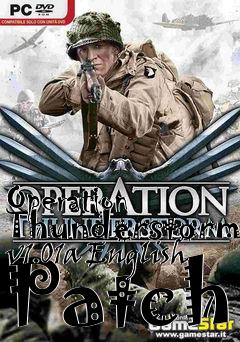 Box art for Operation Thunderstorm v1.01a English Patch