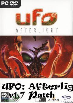 Box art for UFO: Afterlight - v1.7 Patch