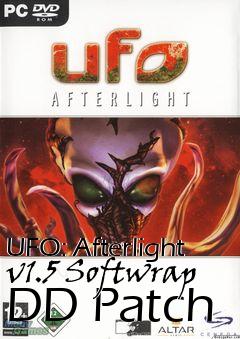 Box art for UFO: Afterlight v1.5 Softwrap DD Patch